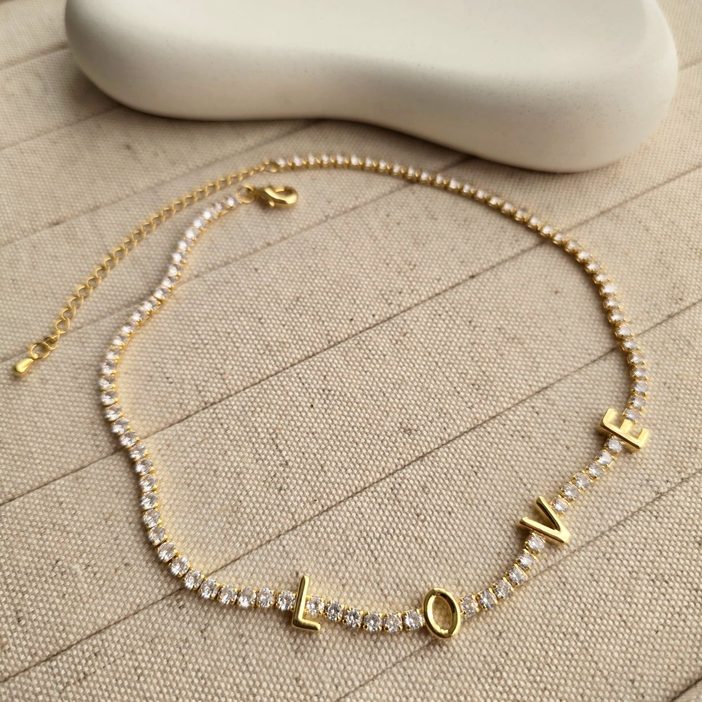 Love Zircon Necklace-3 taahirajewellery