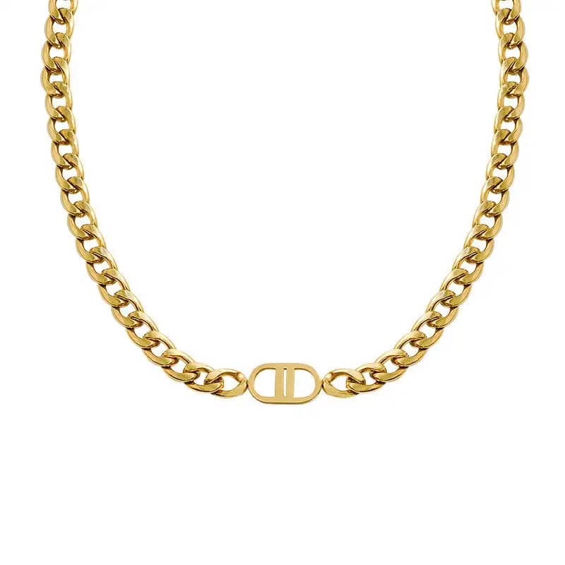 Luxury Designer Chain Necklace-5 taahirajewellery