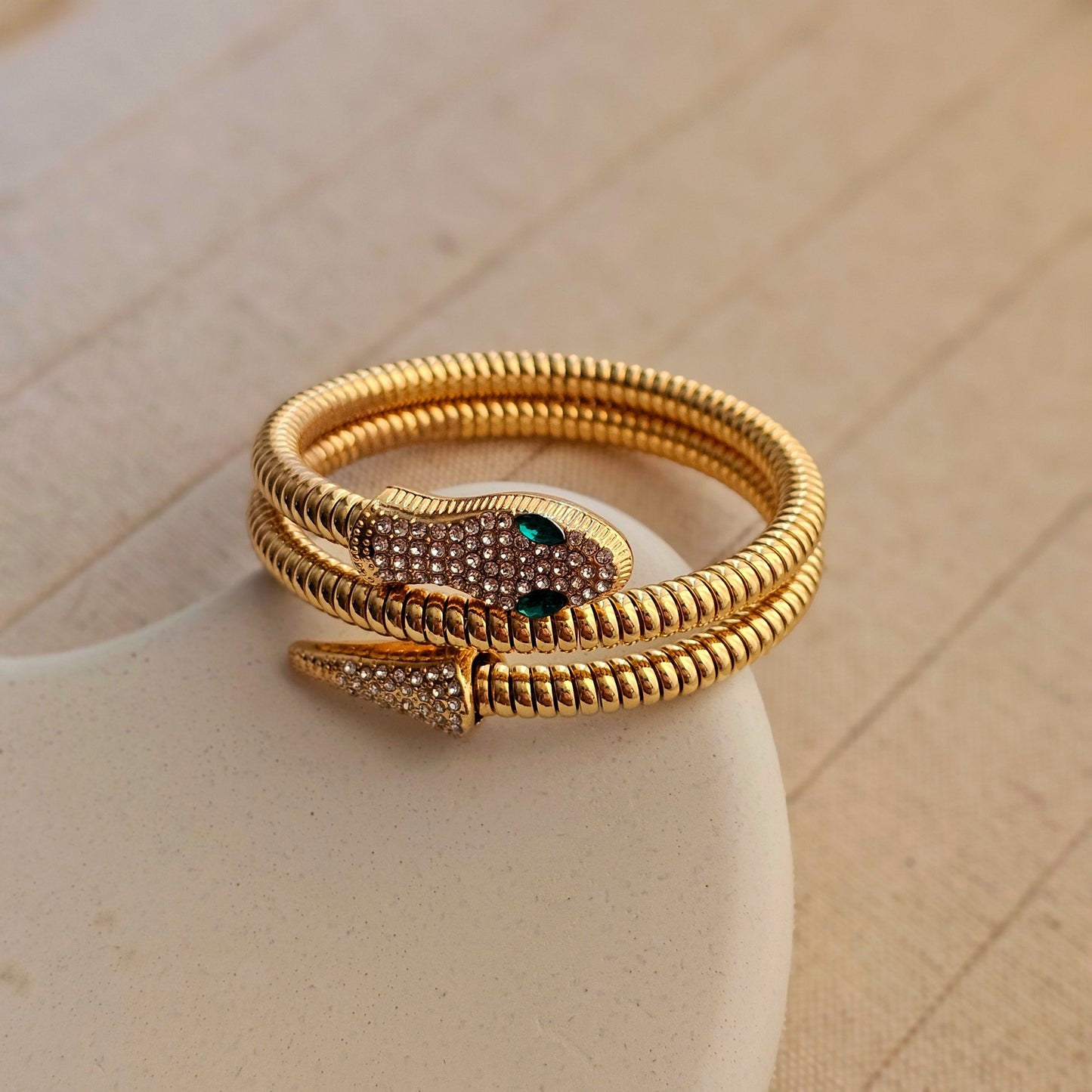 Serpant cuff Bracelet-2 taahirajewellery