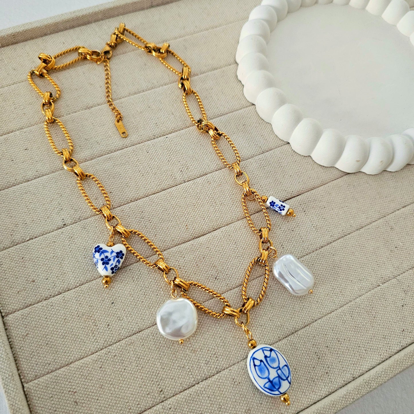 London Charm Necklace