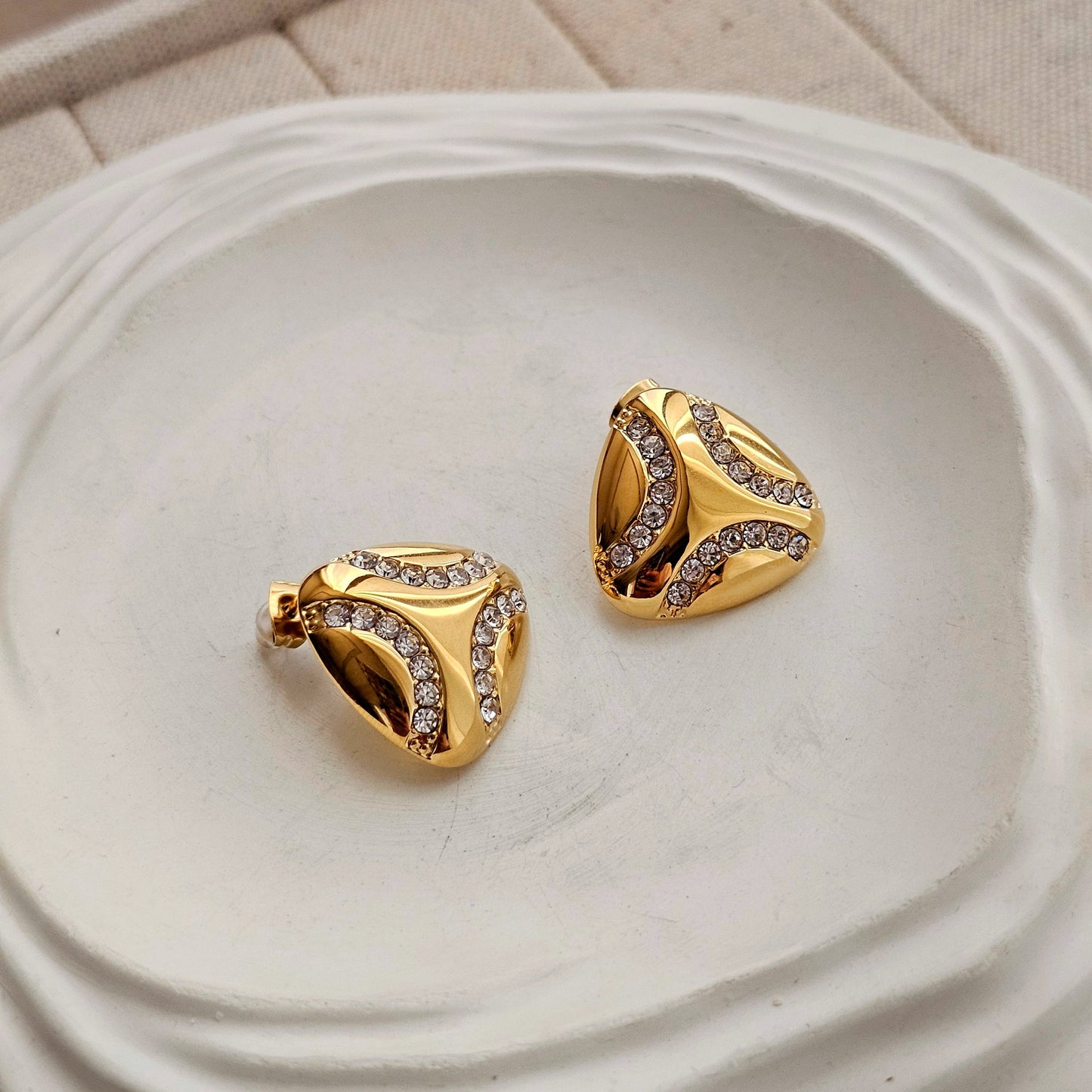 Rumi Zircon Earrings-3 taahirajewellery