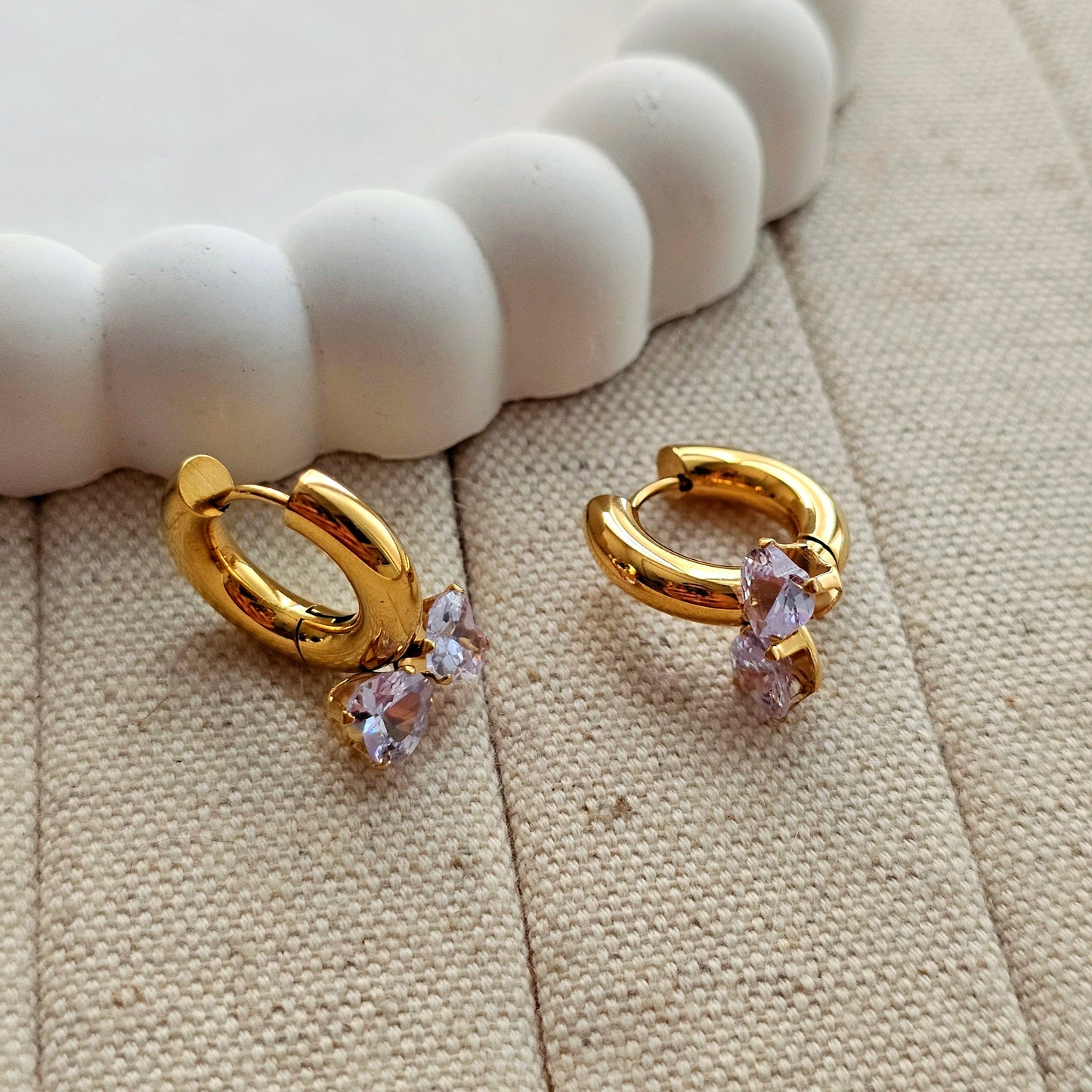 Bow Cuff Earrings-3 taahirajewellery