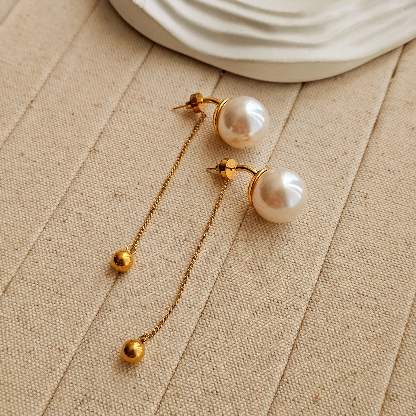 Polly Pearl Earrings-3 taahirajewellery
