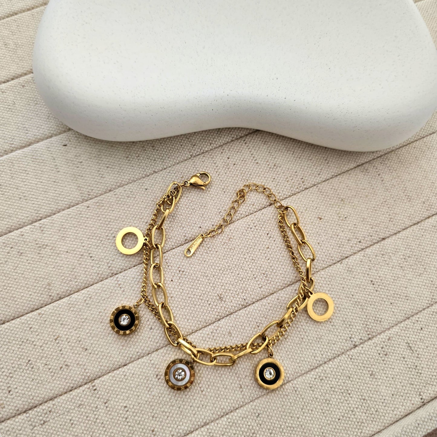 Ria Charm Bracelet-3  taahirajewellery