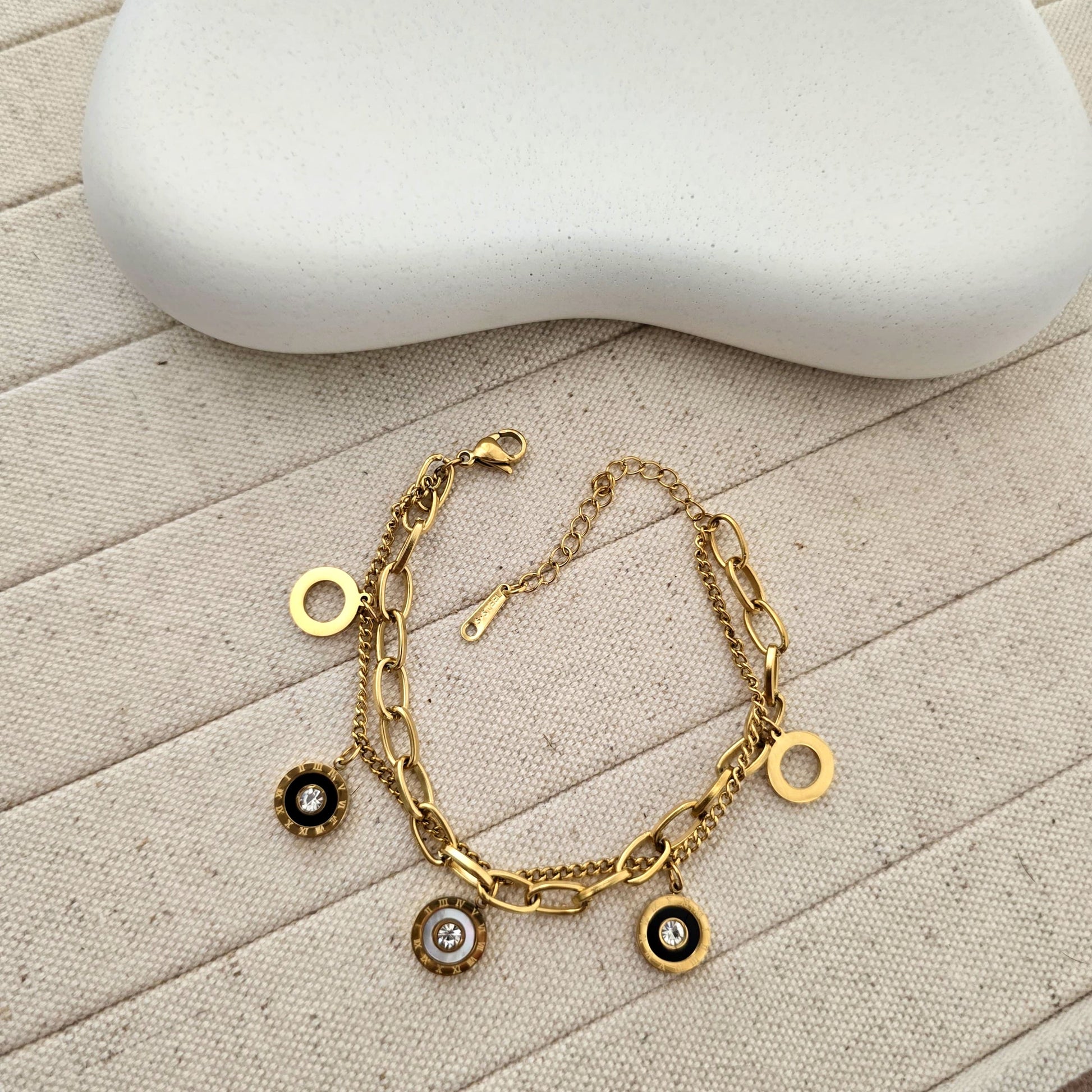 Ria Charm Bracelet-3  taahirajewellery