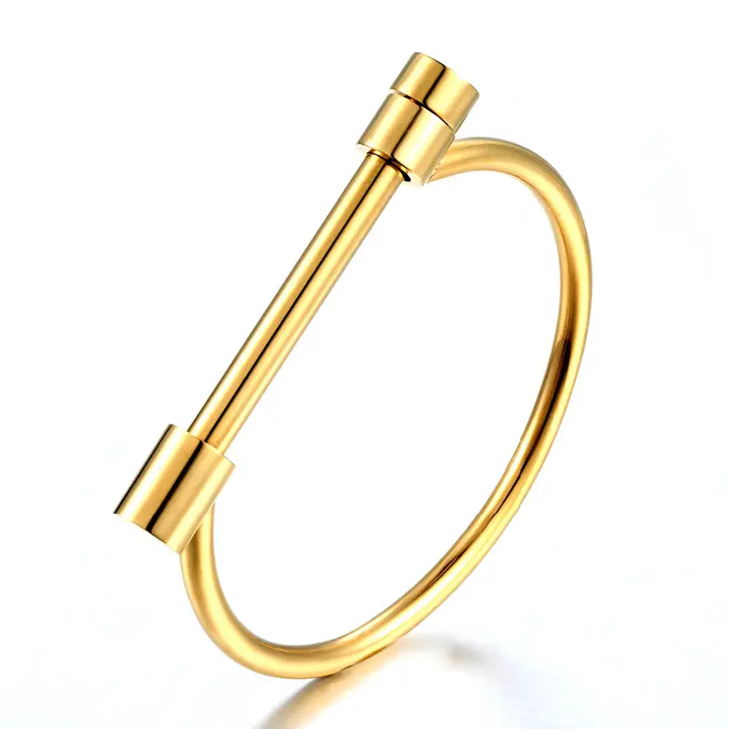 Olive Gold Plated Bangle Bracelet-4  taahirajewellery