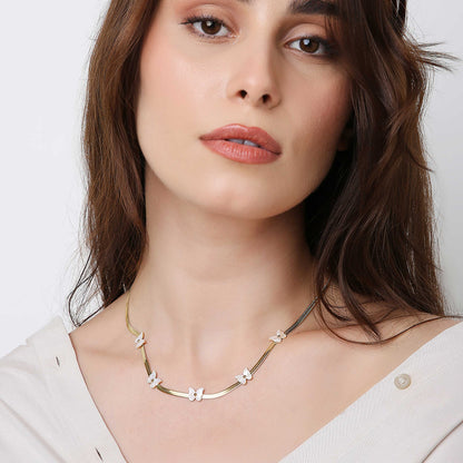 Butterfly Shell Necklace