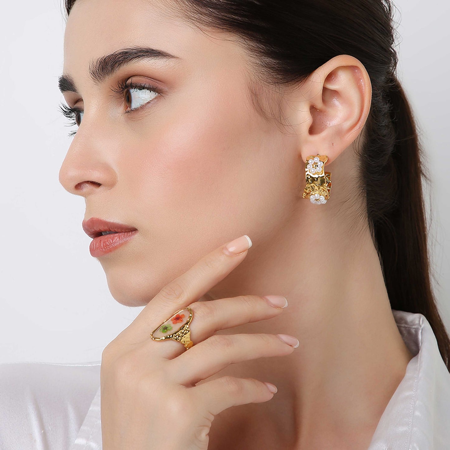 Effie Flower Ring