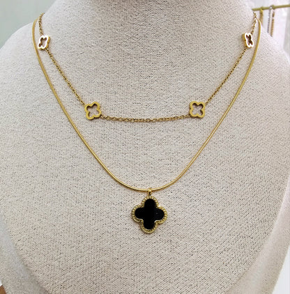 Danna Layered Necklace-3  taahirajewellery