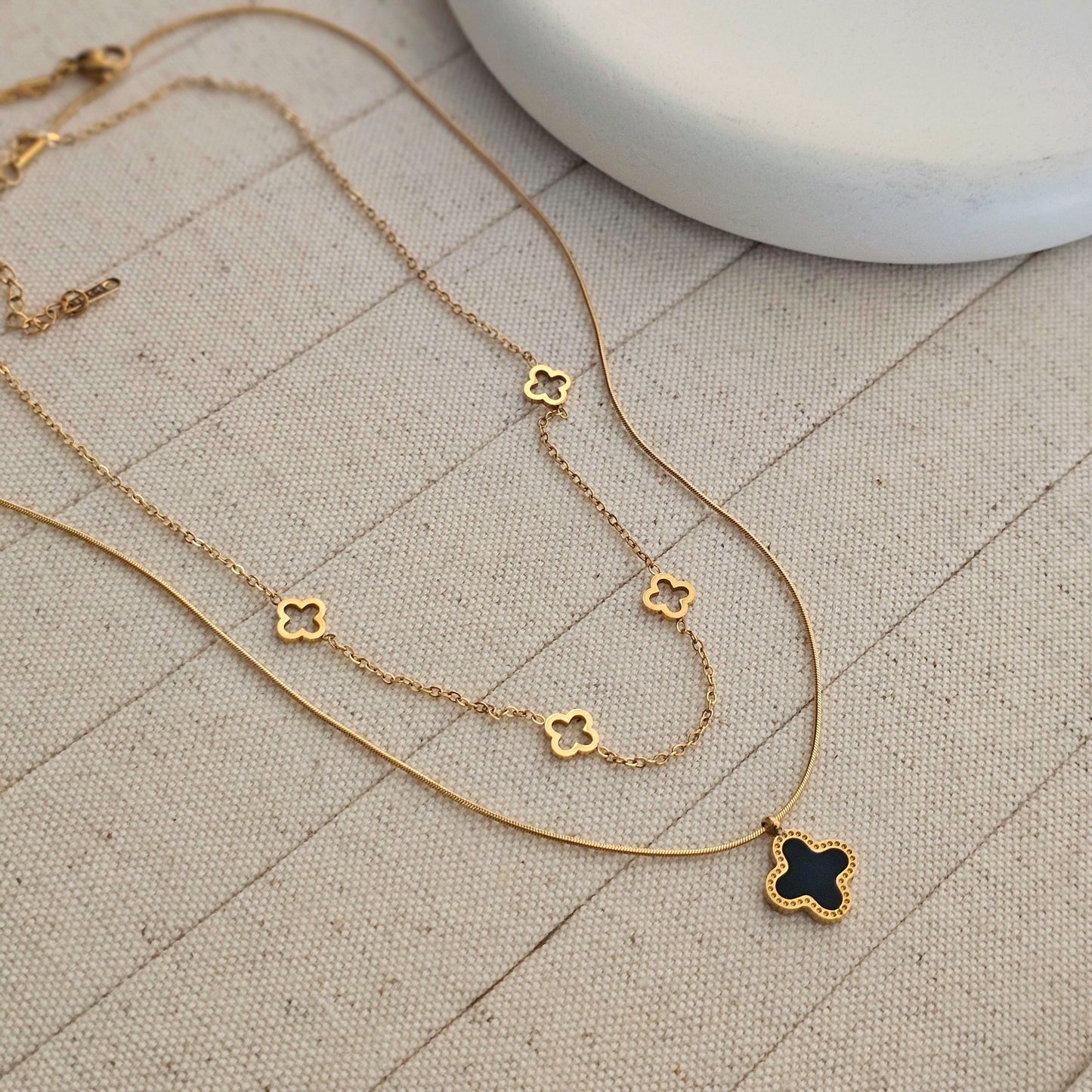 Danna Layered Necklace-2  taahirajewellery