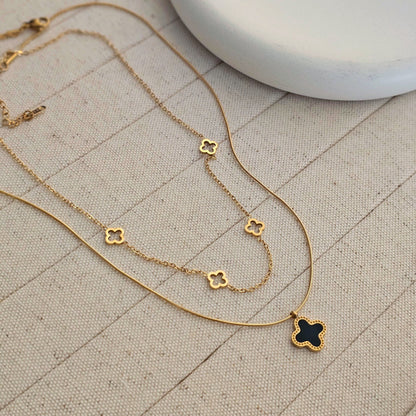 Danna Layered Necklace-2  taahirajewellery