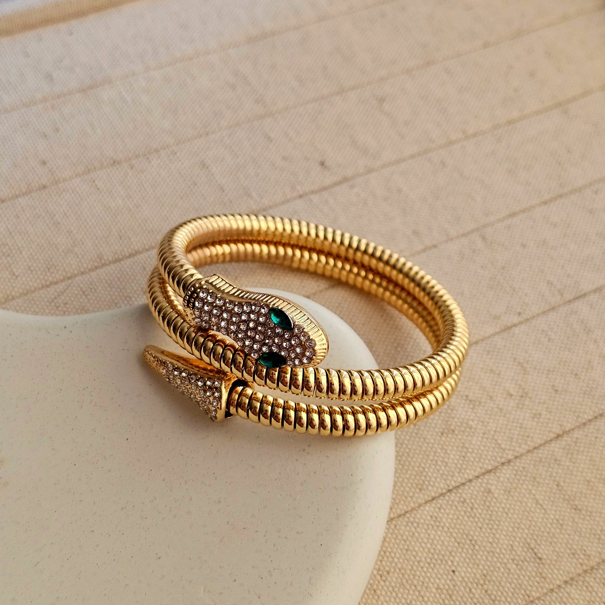 Serpant cuff Bracelet-1  taahirajewellery