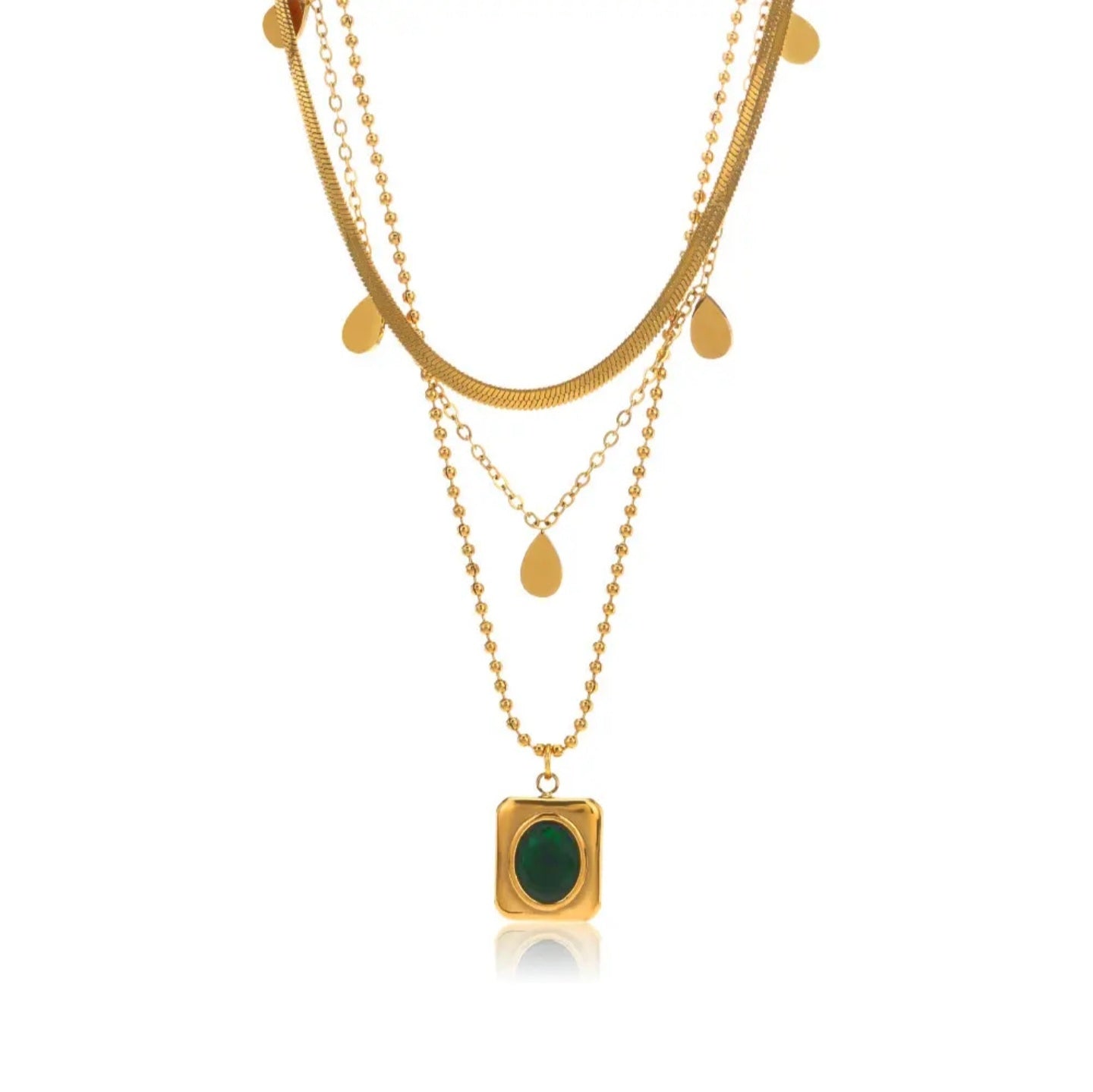 Kate Triple Layered Necklace