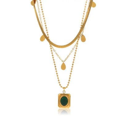 Kate Triple Layered Necklace