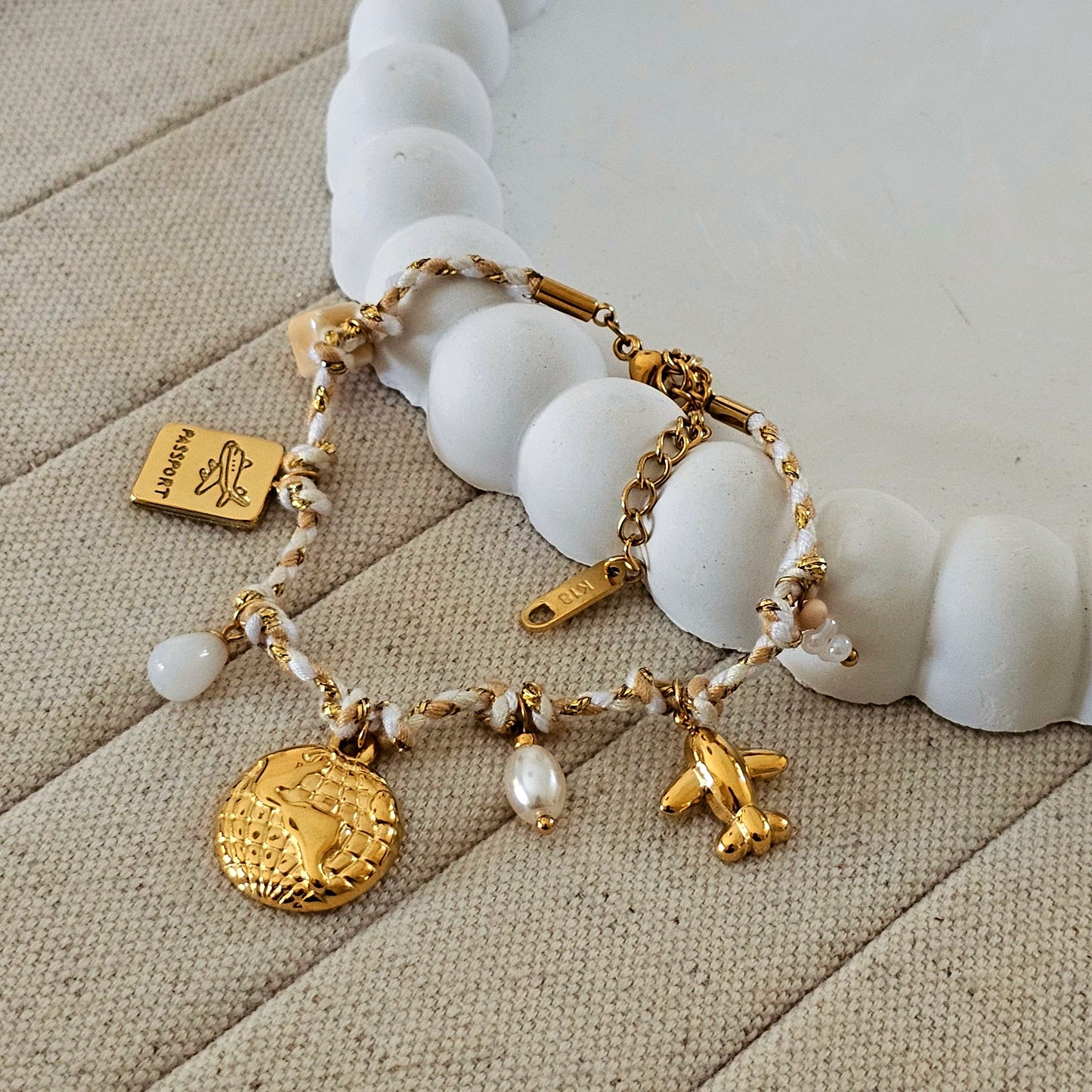Holiday Charm Bracelet
