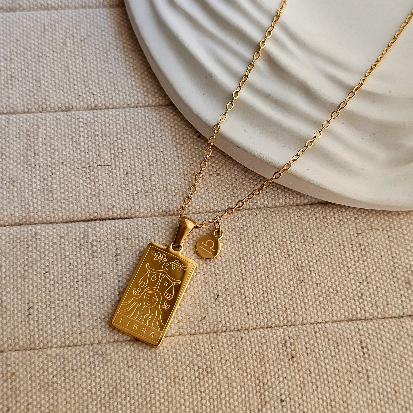 Zodiac Sign Necklaces-9  taahirajewellery