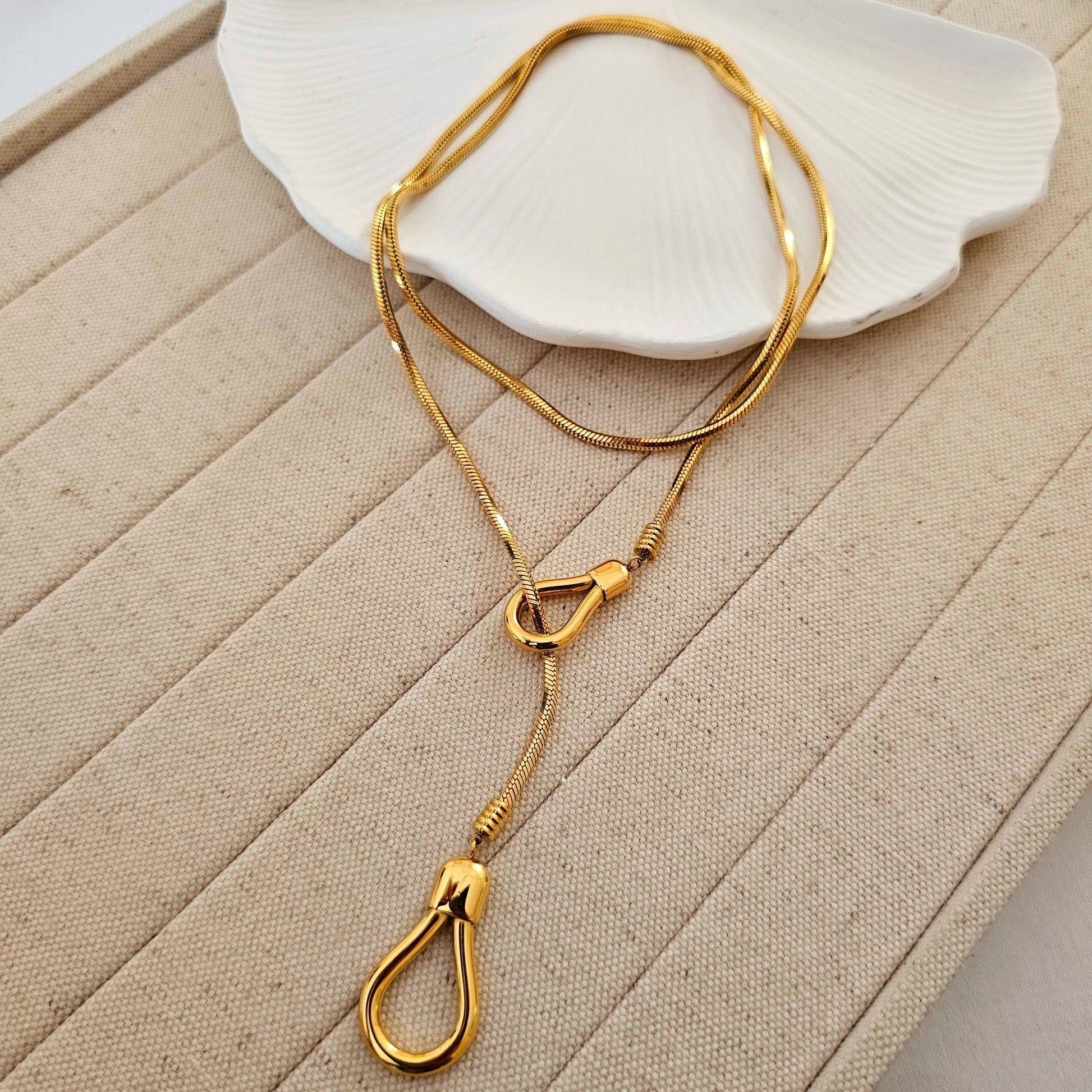 Amber Adjustable Necklace