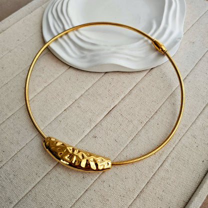 Skylar Choker Necklace-2  taahirajewellery