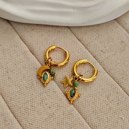 Vera Charm Cuff Earrings-3  taahirajewellery