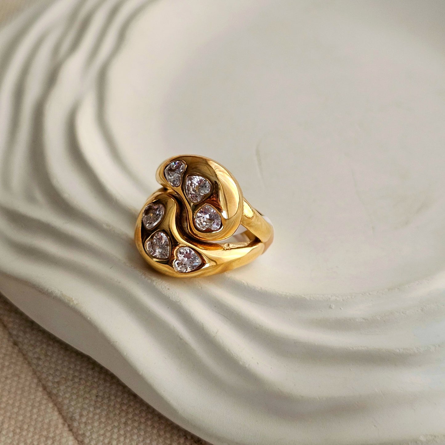 Joy Statement Ring-4  taahirajewellery