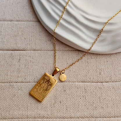 Zodiac Sign Necklaces-5  taahirajewellery