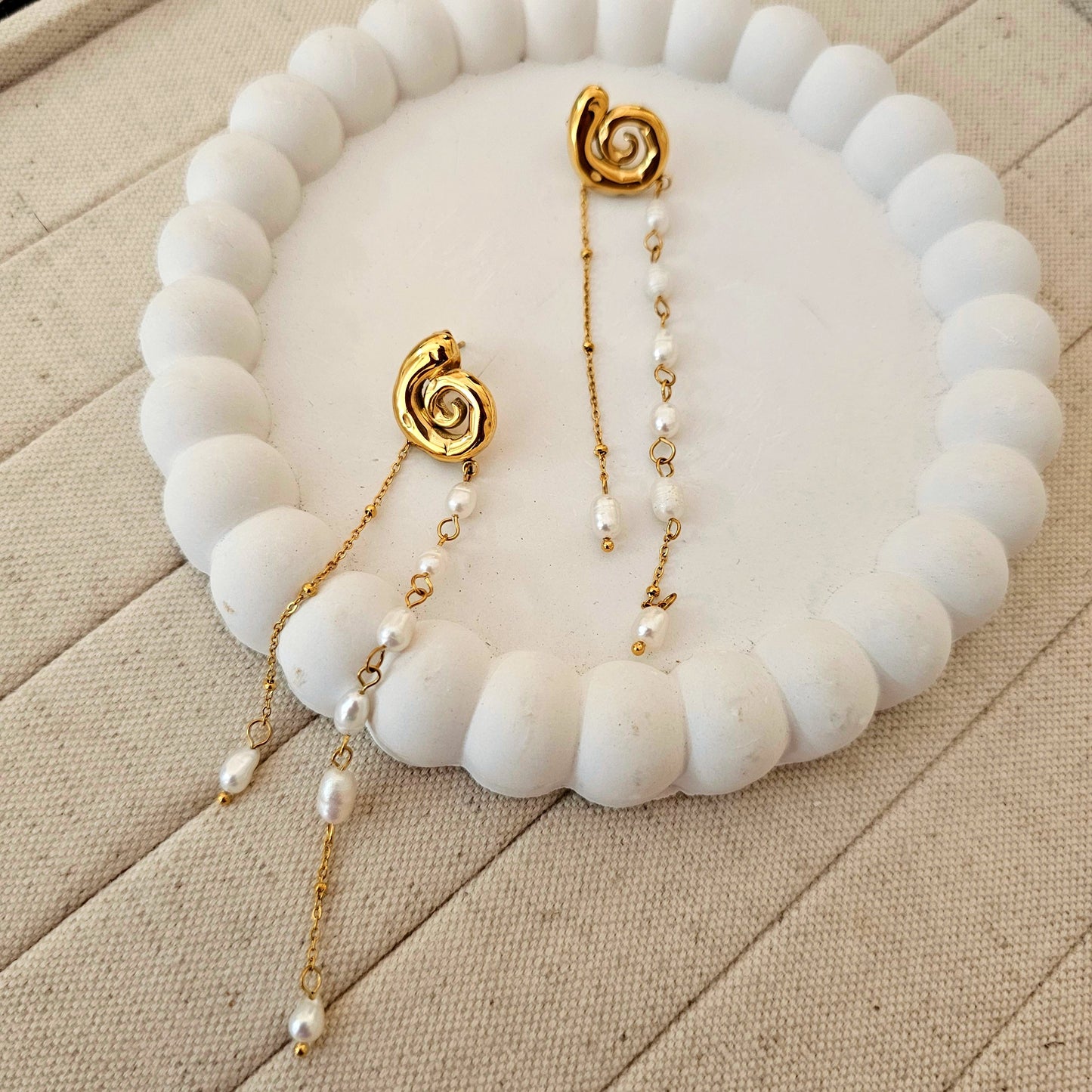 Aspen Pearl Earrings