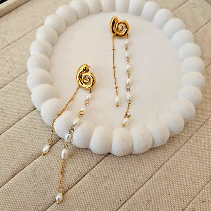 Aspen Pearl Earrings