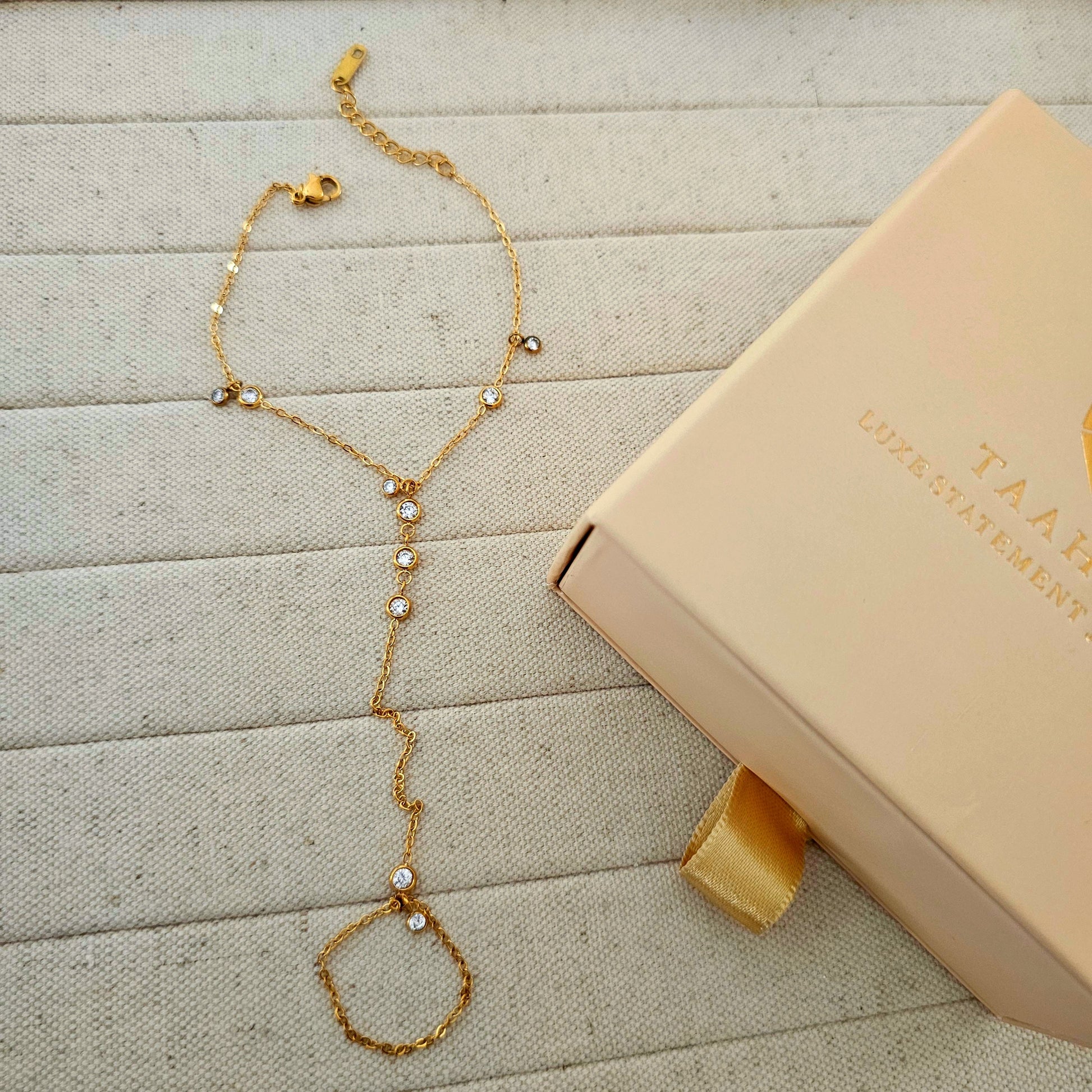 Zoe Bead Ring Bracelet