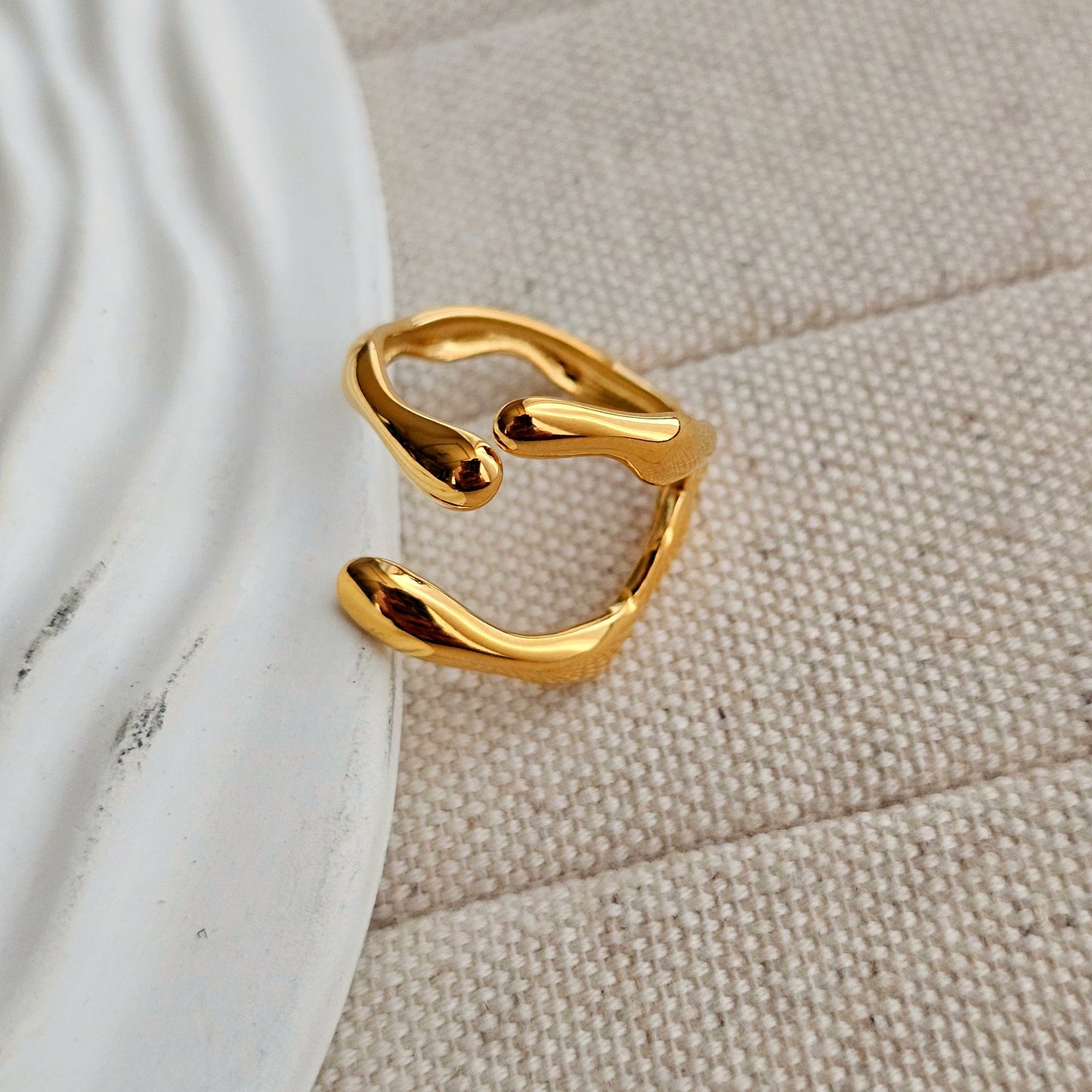 Freya Adjustable Ring-2  taahirajewellery