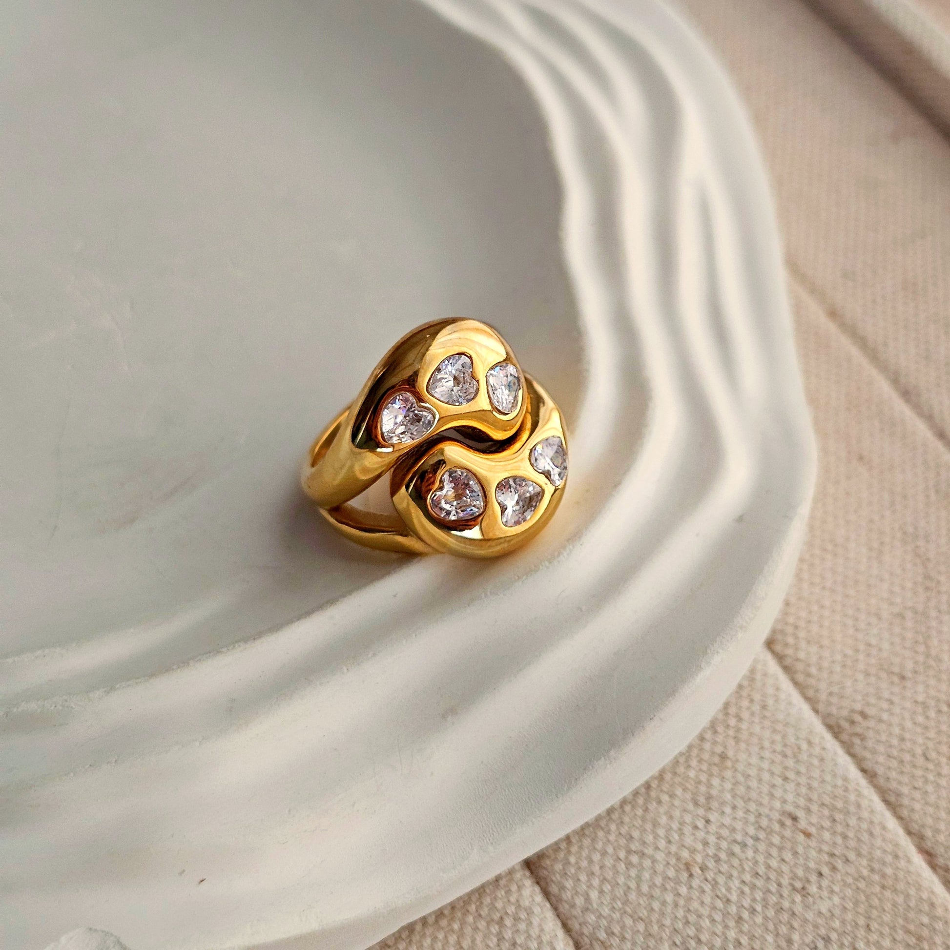 Joy Statement Ring-1  taahirajewellery