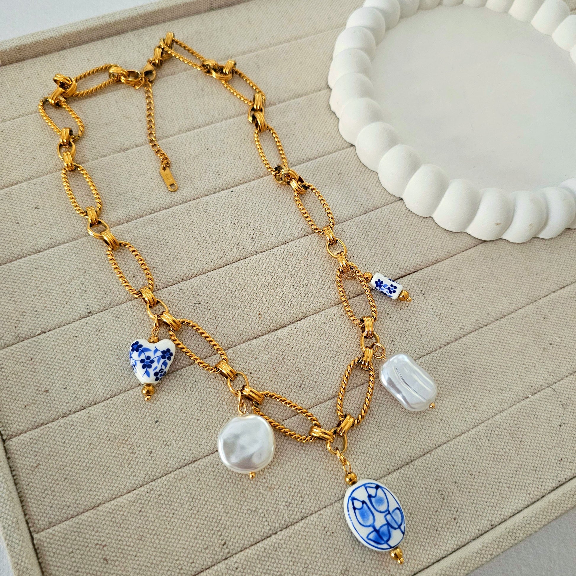 London Charm Necklace