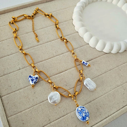 London Charm Necklace