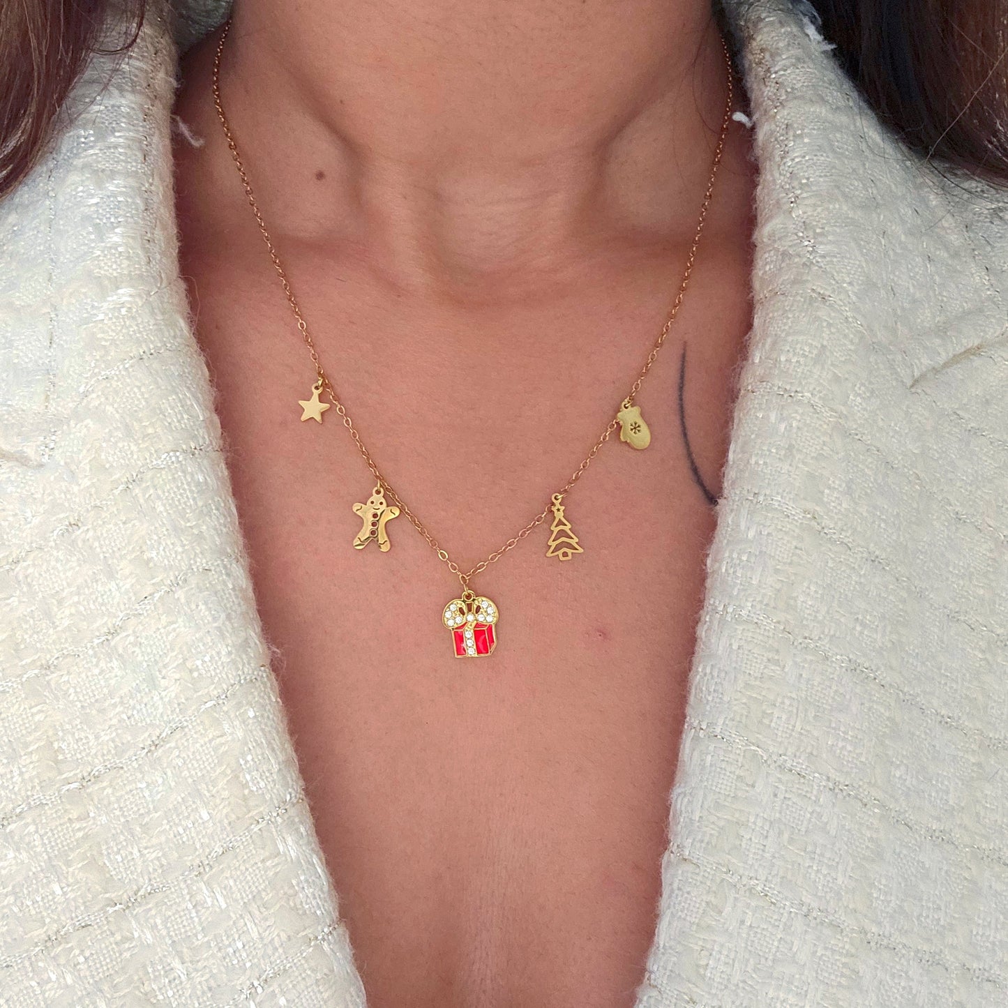 Ginger Charm Necklace
