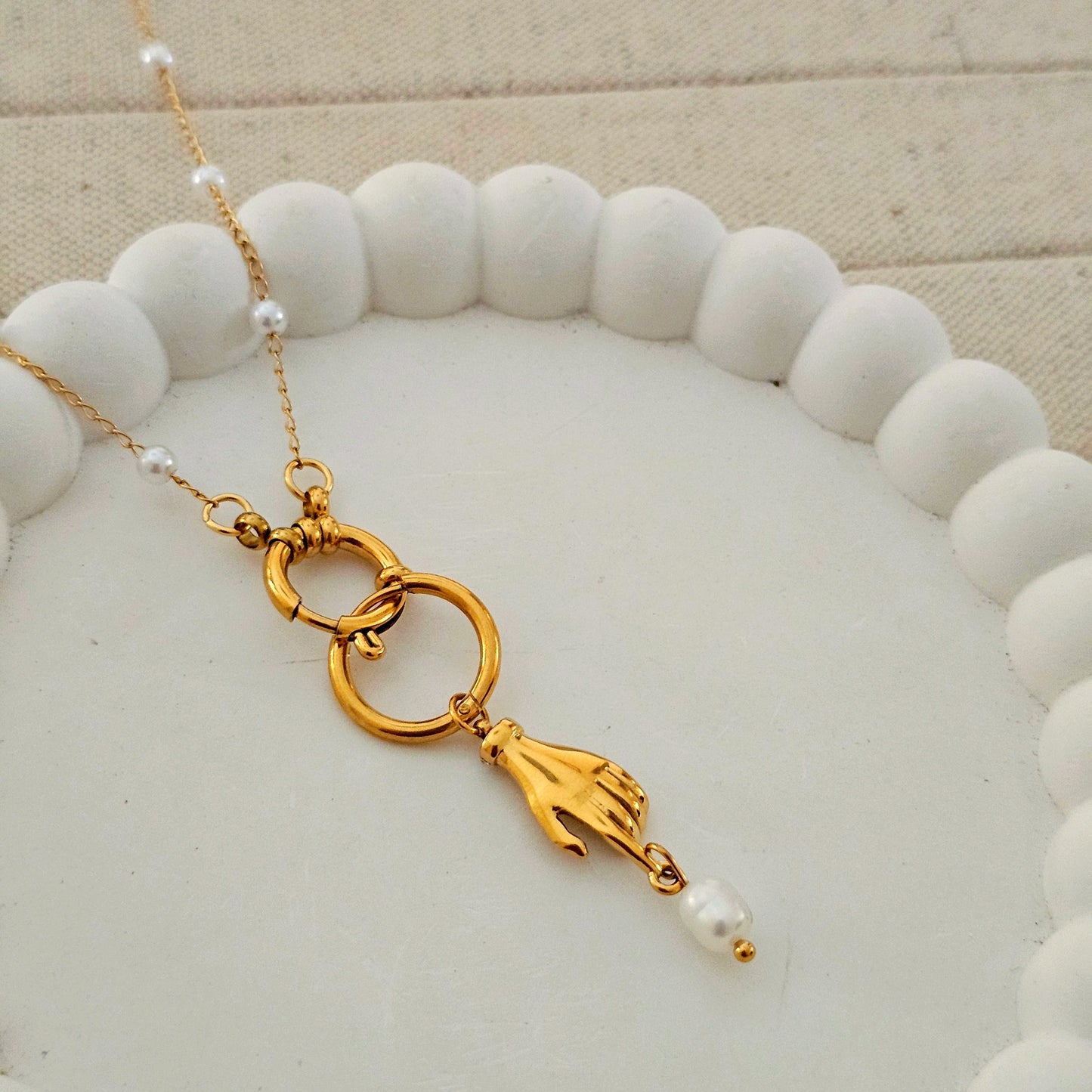 Hand Charm