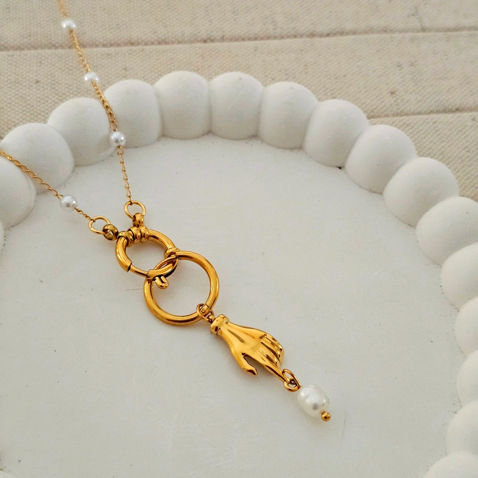 Hand Charm