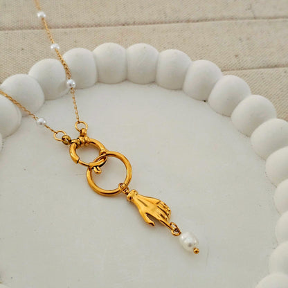 Hand Charm