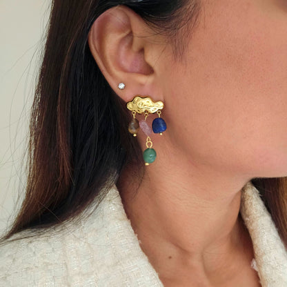Cloud Stone Earrings