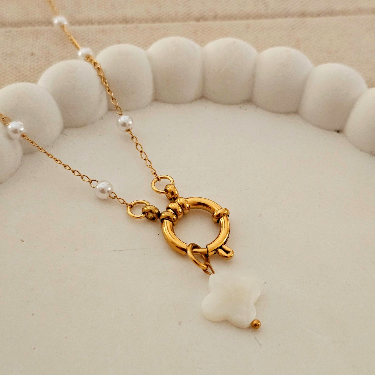 Flower Charm