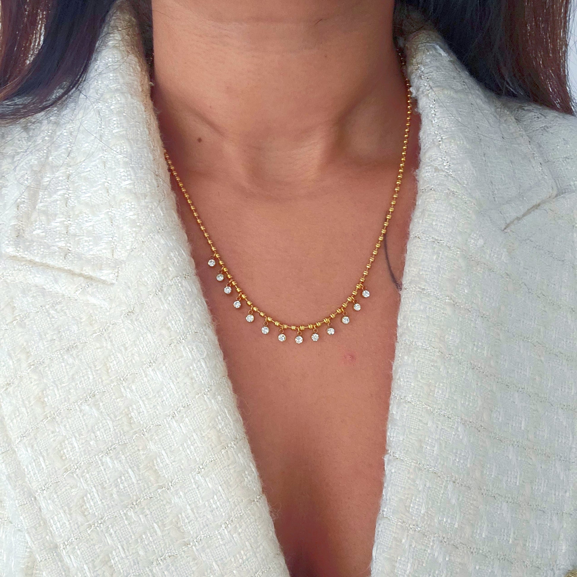Sophia Zircon Necklace