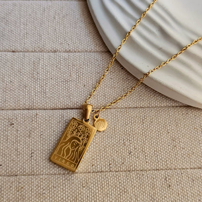 Zodiac Sign Necklaces-10  taahirajewellery