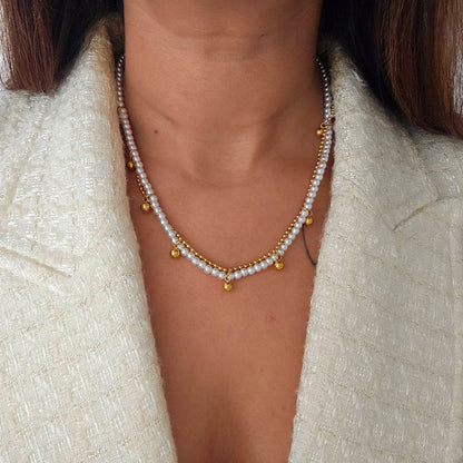 Amy Pearl Necklace