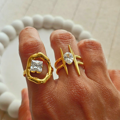 Shay Solitaire Statement Ring-4  taahirajewellery