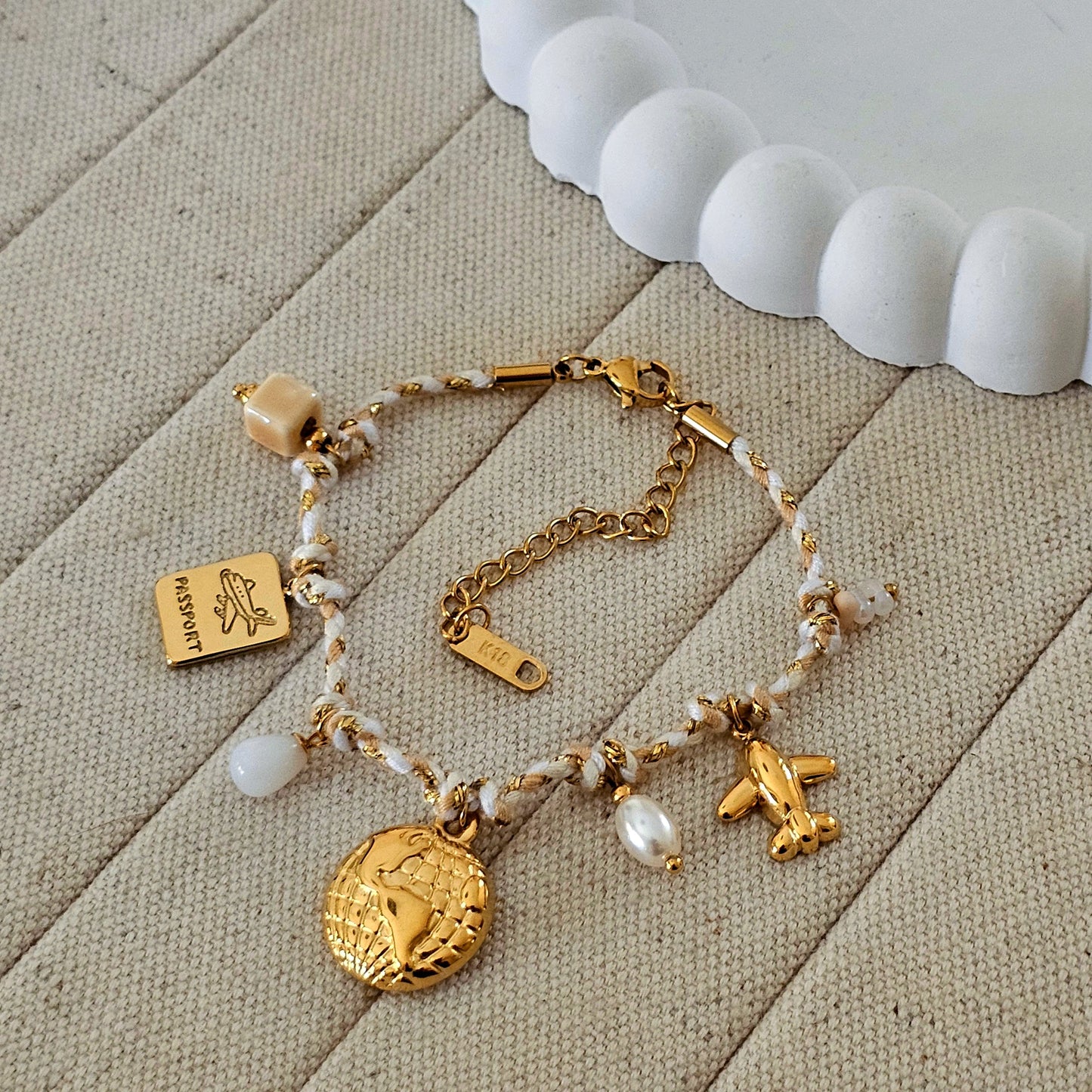 Holiday Charm Bracelet