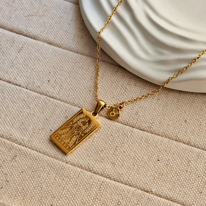 Zodiac Sign Necklaces-3  taahirajewellery