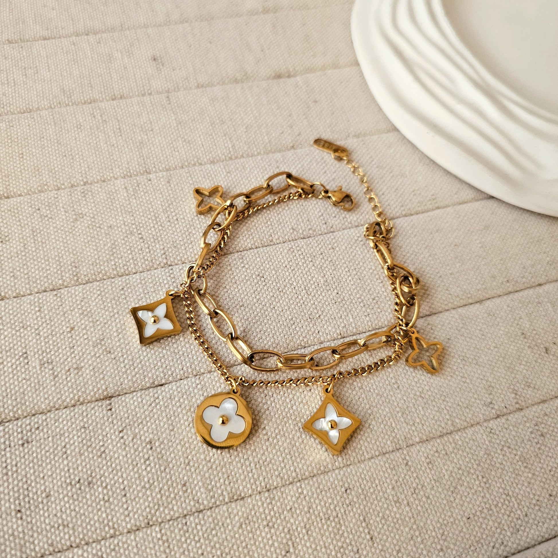 Lucy Charm Bracelet-1  taahirajewellery