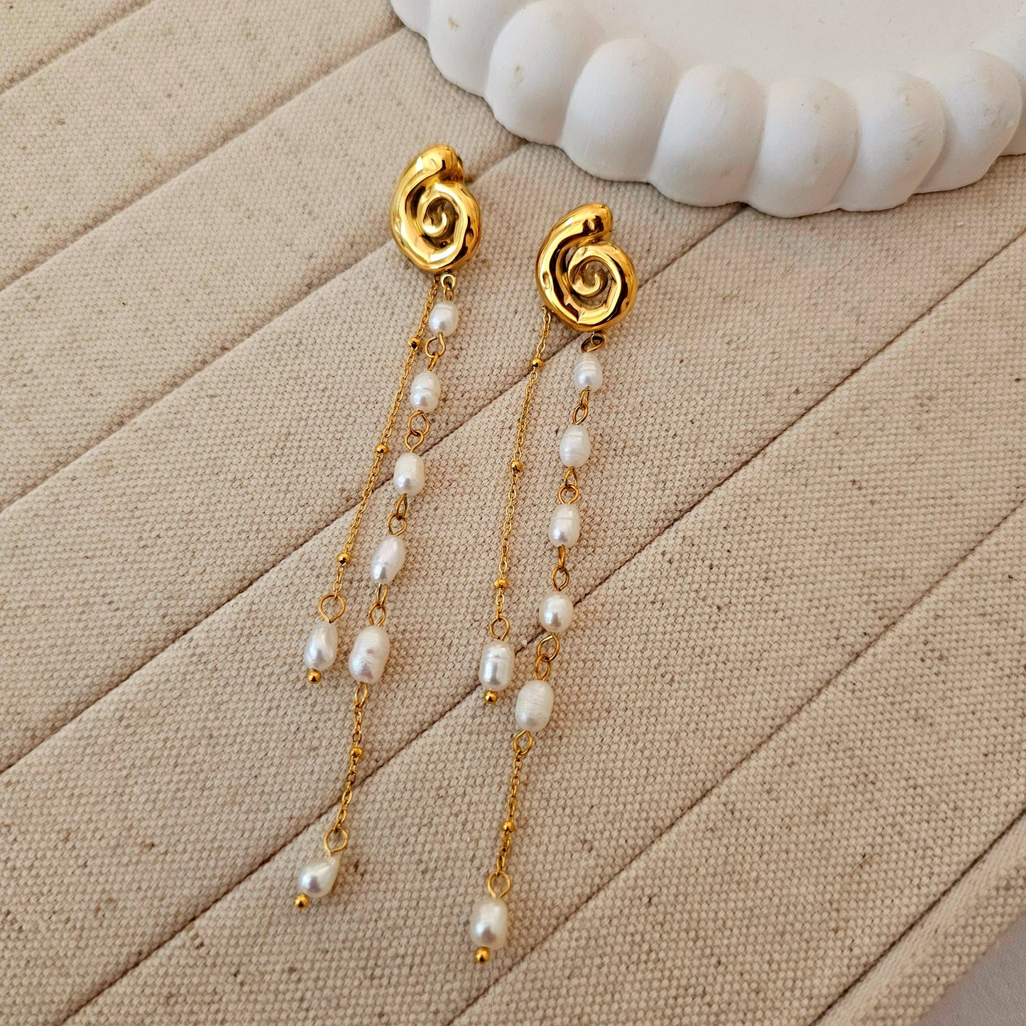 Aspen Pearl Earrings