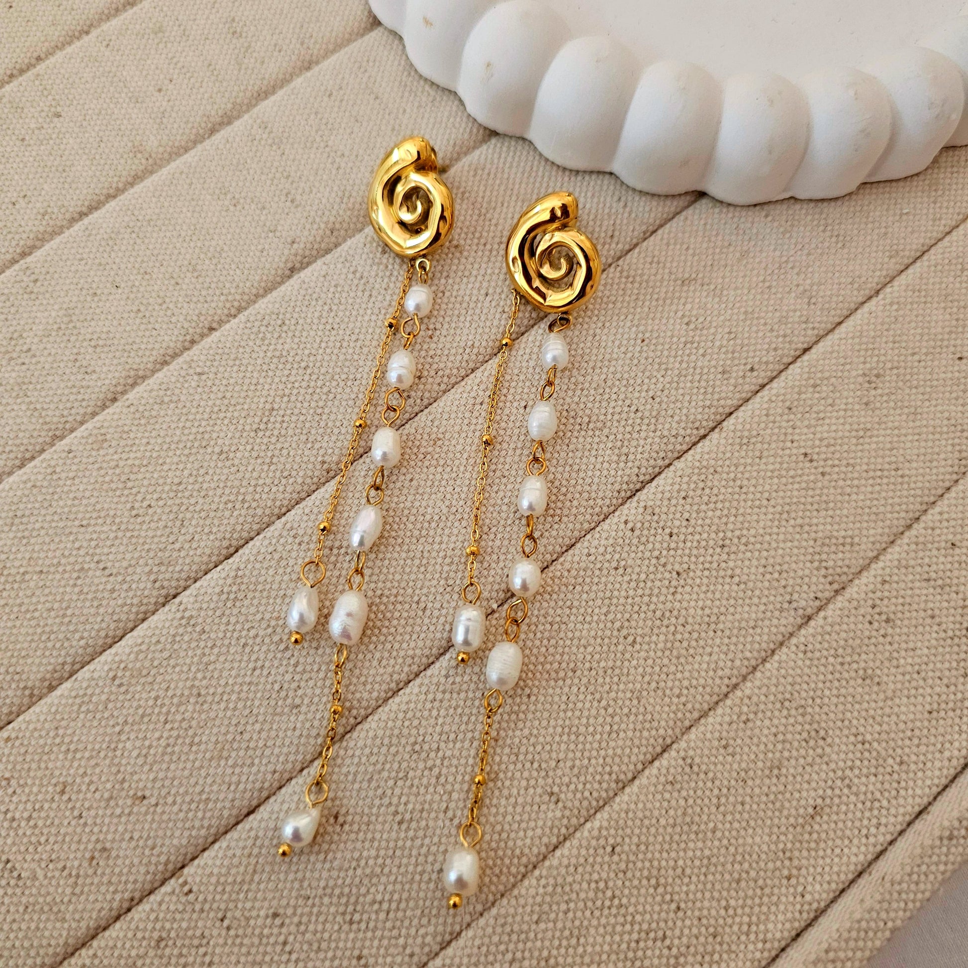 Aspen Pearl Earrings