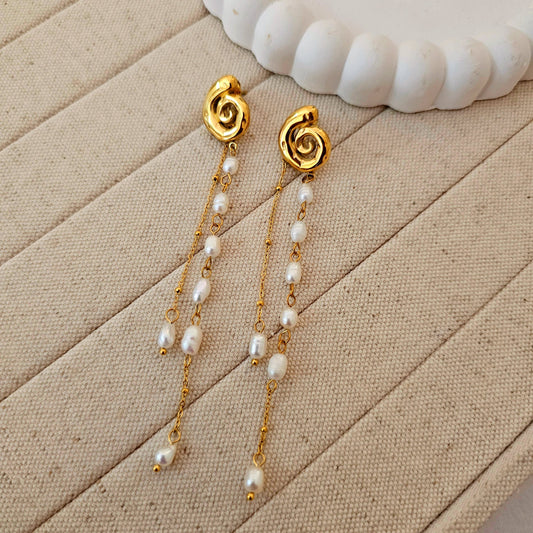 Aspen Pearl Earrings