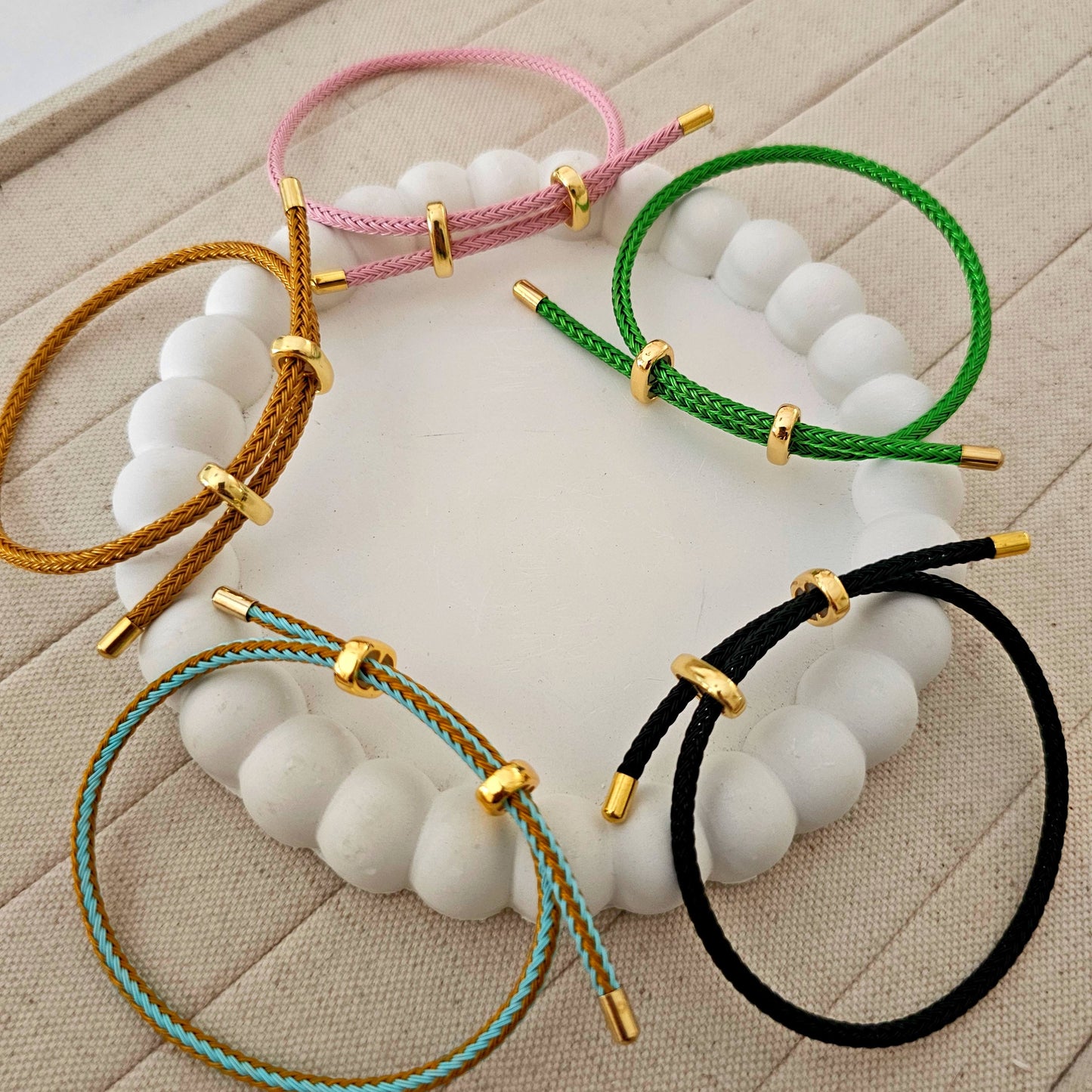 Handmade String Thread Adjustable Bracelets