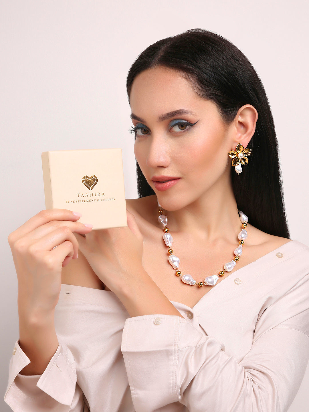 Pixie Baroque Pearl Set